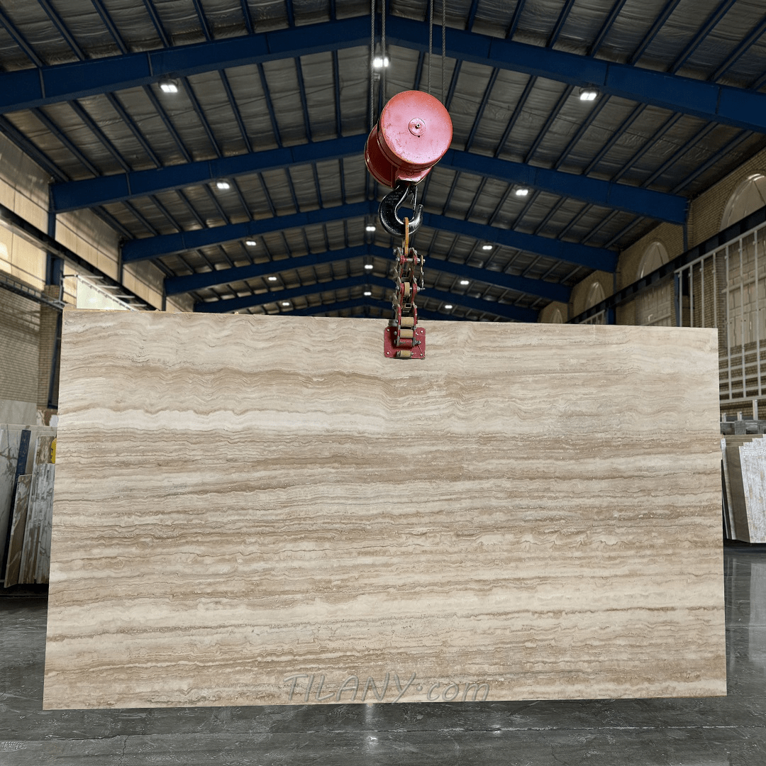 Light Cream Travertine - Tilany